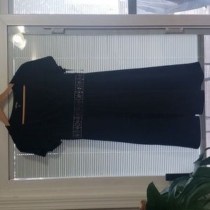 Apt 9 Black Beaded Dress size S NWT